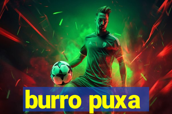 burro puxa